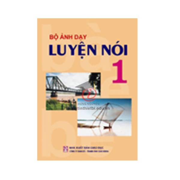 Bộ ảnh dạy luyện nói lớp 1